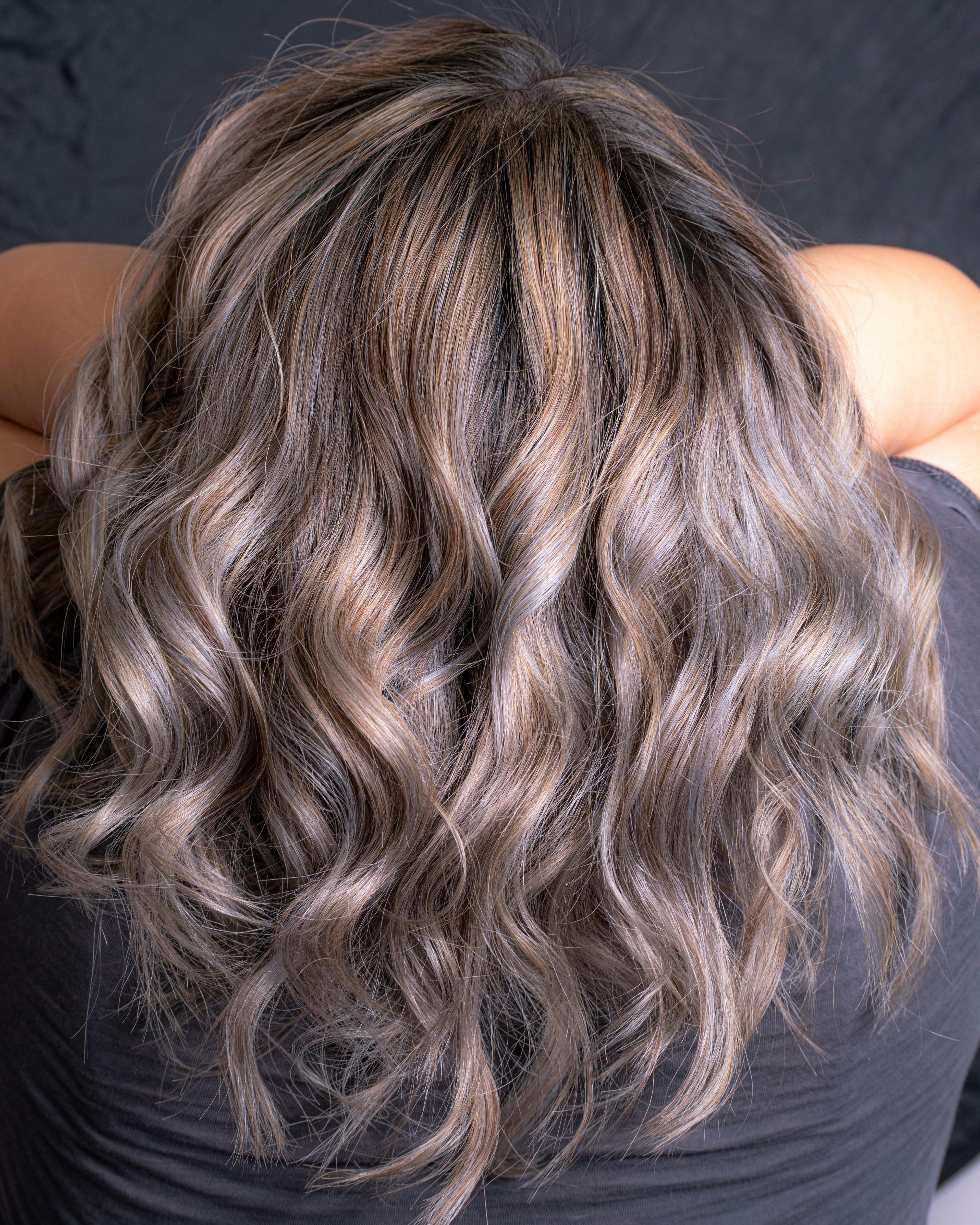 Corte balayage