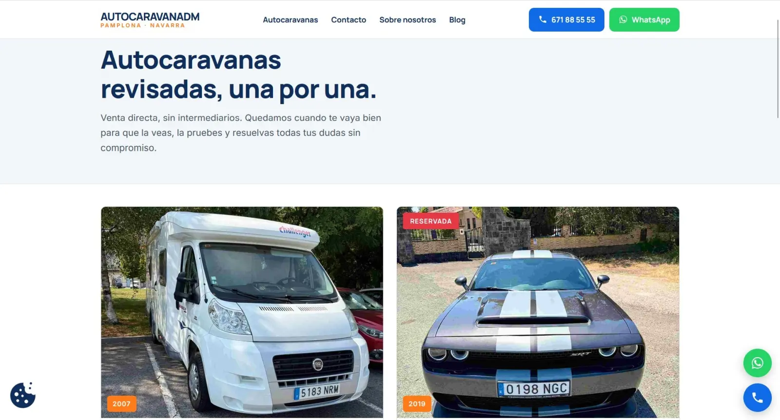 autocaravanas DM
