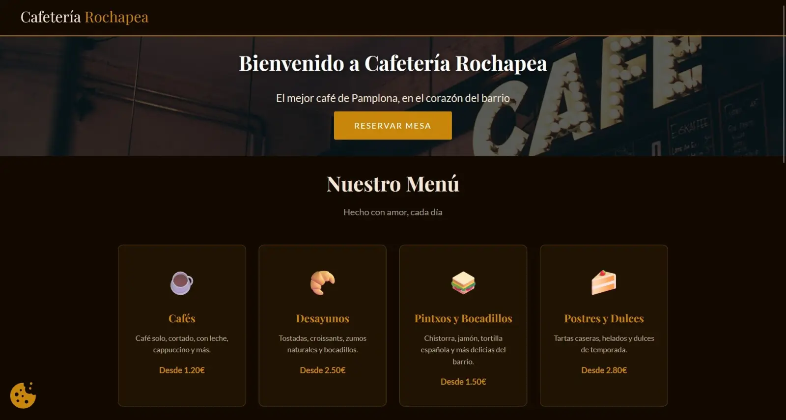 Cafetería Rochapea